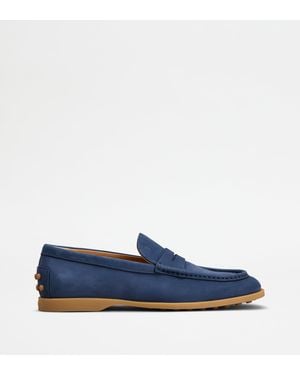 Tod's Loafers - Blue