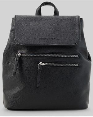 Tom Tailor TTWINONA Rucksack mit Umschlag - Schwarz