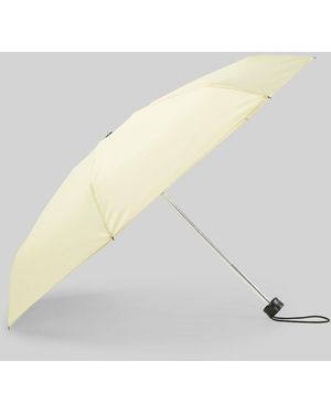 Tom Tailor Unisex Ultramini Regenschirm - Weiß