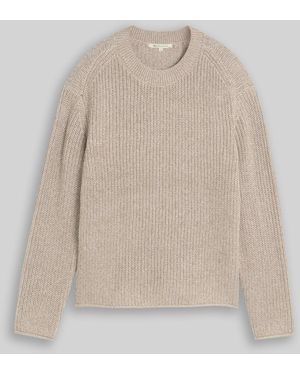 Tom Tailor DENIM Relaxed Fit Strickpullover - Natur