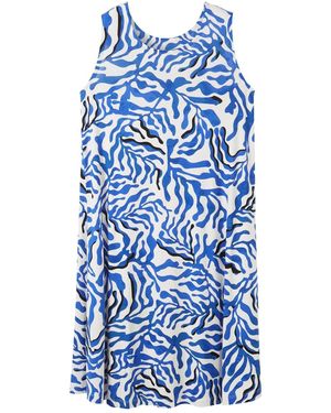 Tom Tailor Jerseykleid mit Rückendetail - Blau