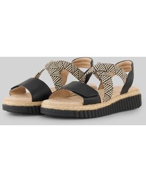 Tom Tailor Sandalen mit Flecht-Detail - Weiß