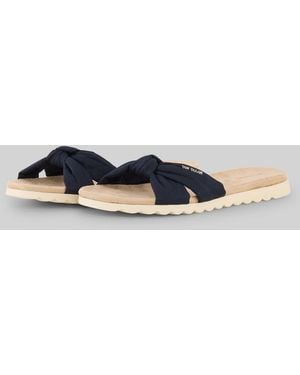 Tom Tailor Flache Sandalen mit weicher Sohle - Weiß