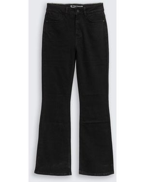 Tom Tailor TTSTELLA BOOTCUT Jeans mit Stretch - Schwarz