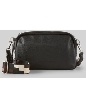Tom Tailor DENIM TTSADA Gürteltasche aus Lederimitat - Schwarz