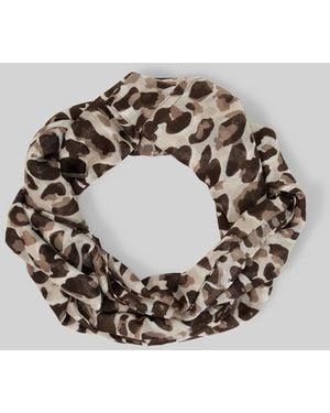 Tom Tailor Loop-Schal mit Muster - Mettallic