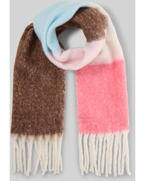 Tom Tailor Schal mit Streifenmuster - Pink