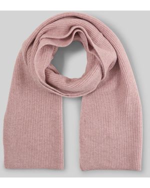 Tom Tailor DENIM Cosy Schal in Melange-Optik - Pink