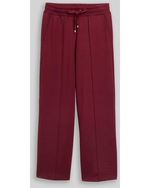 Tom Tailor Wide Leg Scuba Hose - Rot