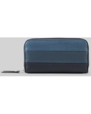 Tom Tailor TTELLEN Geldbörse mit Colour Blocking - Blau