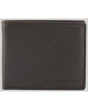 Tom Tailor TTBELA Brieftasche aus Leder - Schwarz