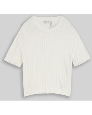 Tom Tailor Loose Fit Pullover - Weiß