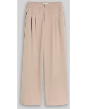 Tom Tailor DENIM Wide Leg Hose - Natur