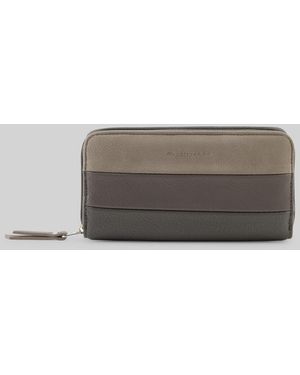 Tom Tailor TTELLEN Geldbörse mit Colour Blocking - Grau