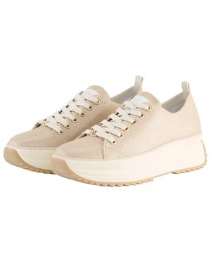 Tom Tailor Sneaker mit Plateau - Natur