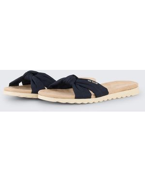 Tom Tailor Flache Sandalen mit weicher Sohle - Weiß