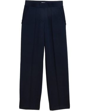 Tom Tailor Loose Straight Scuba Hose - Blau