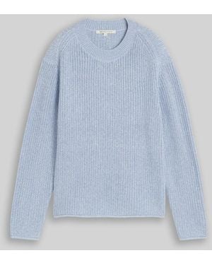 Tom Tailor DENIM Relaxed Fit Strickpullover - Blau