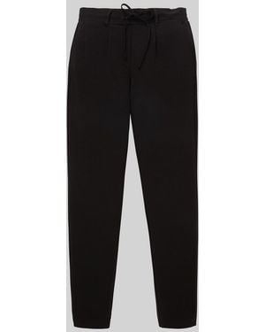 Tom Tailor Lässige Stoffhose - Schwarz