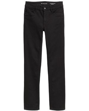 Tom Tailor TTALEXA Straight Jeans - Schwarz