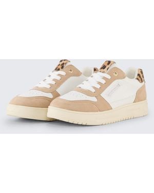Tom Tailor Sneaker mit Colour-Blocking - Natur