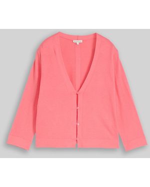 Tom Tailor Cardigan aus Baumwolle - Pink