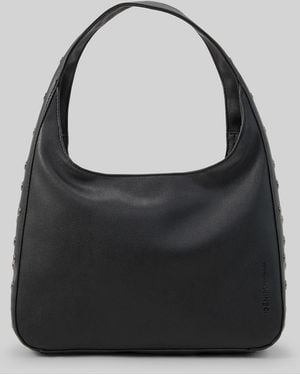 Tom Tailor DENIM TTJACARDA L Beuteltasche mit Nieten - Schwarz