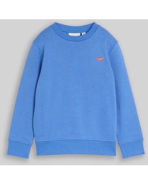 Tom Tailor Jungen Basic Sweatshirt mit Print - Blau