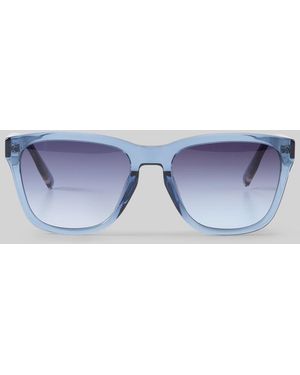 Tom Tailor Unisex Karree Sonnenbrille aus Acetate Renew UV400 - Weiß