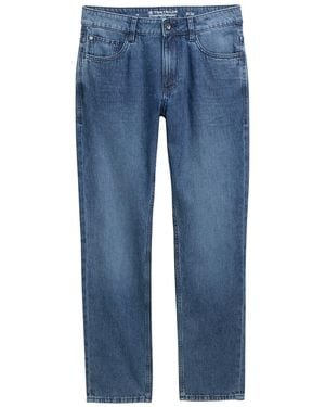 Tom Tailor TTMARVIN STRAIGHT ULTRALIGHT Jeans - Blau
