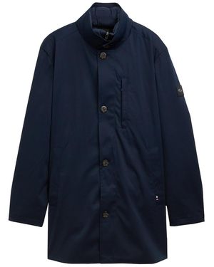 Tom Tailor 2-in-1 Mantel mit abnehmbarer Innenjacke - Blau