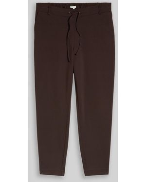 Tom Tailor Plus Size - Loose Fit Hose - Braun