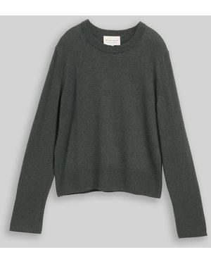 Tom Tailor Strickpullover mit Kaschmir-Anteil - Grün