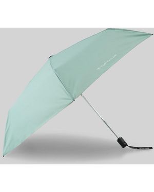 Tom Tailor Unisex Mini Regenschirm mit Automatik - Grün