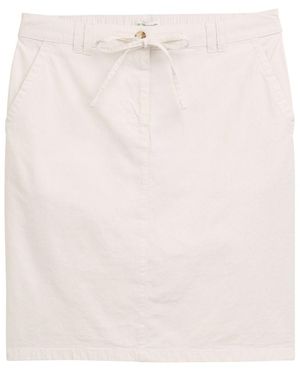Tom Tailor Chino Rock mit Kordelzug - Pink