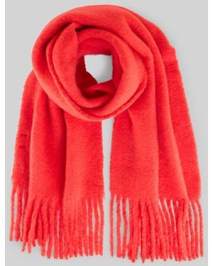 Tom Tailor DENIM Schal mit Fransen - Rot