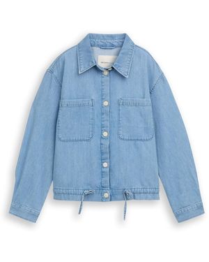 Tom Tailor DENIM Lightweight Jeansjacke - Blau