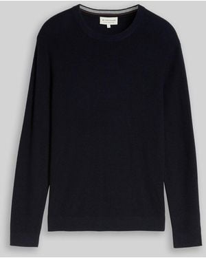 Tom Tailor Strickpullover mit Kaschmir-Anteil - Blau