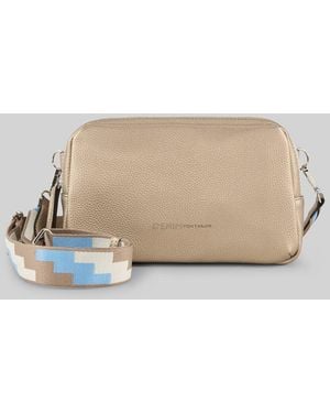 Tom Tailor DENIM TTSADA Gürteltasche aus Lederimitat - Natur