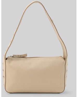 Tom Tailor DENIM TTJACARDA Schultertasche mit Nieten - Natur