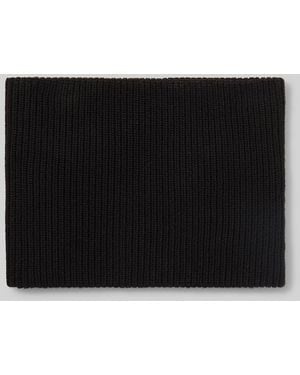 Tom Tailor Jungen Loop-Schal - Schwarz