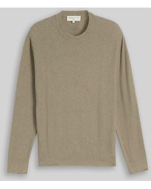 Tom Tailor DENIM Strickpullover aus Baumwolle - Natur