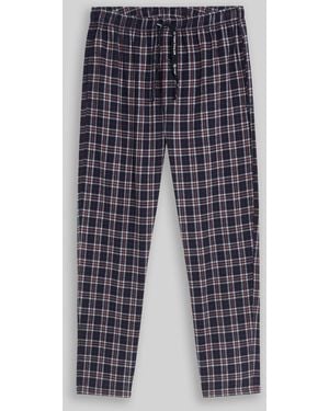 Tom Tailor Pyjama-Hose aus Baumwolle - Blau