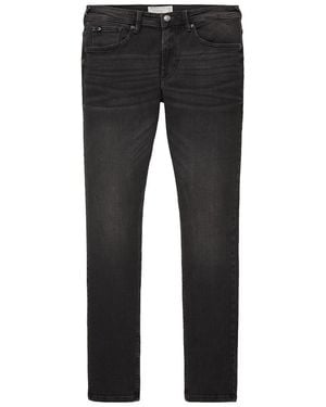 Tom Tailor DENIM TTCULVER Skinny Jeans - Schwarz