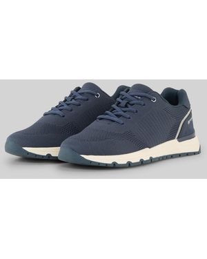 Tom Tailor Sneaker im Knitted-Look - Blau