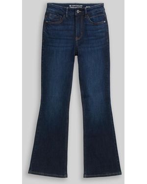 Tom Tailor TTSTELLA BOOTCUT Jeans mit Stretch - Blau