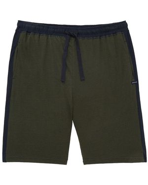 Tom Tailor Gestreifte Pyjama-Hose - Grün