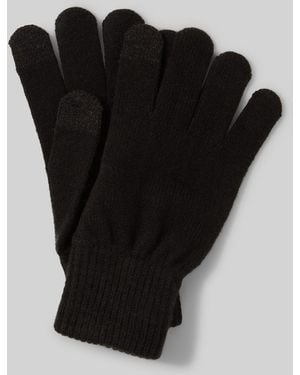 Tom Tailor DENIM Smartphone Handschuhe - Schwarz