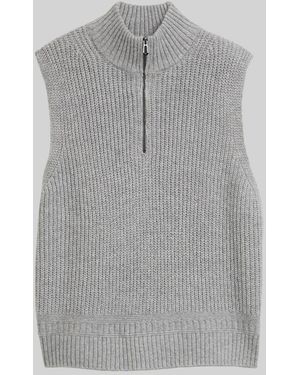 Tom Tailor Troyer Pullunder - Grau