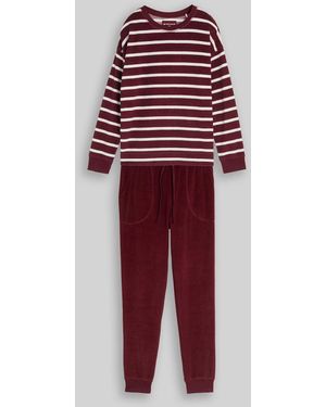 Tom Tailor Pyjama-Set aus Frottee